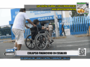 ¡HORRIBLE! PÉSIMAMENTE SE LLEVA LA ADMINISTRACIÓN DE ESSALUD