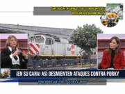 REGIDORA DE PORKY RESPONDIÓ TODAS LAS CRÍTICAS RESPECTO A LOS TRENES