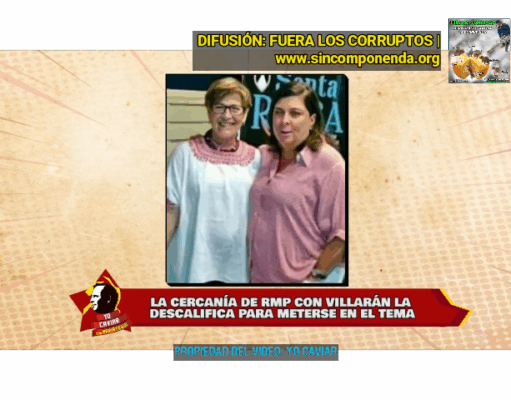 ROSARÍA MARÍA PALACIOS POR SU AMOR AL DINERO Y AL PODER TIENE UNA CADENA DE MENTIRAS A SU HABER QUE LA DESCALIFICA DE OPINAR