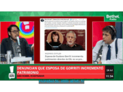 ¡GORRITI CUESTA ABAJO! SE HA ENRIQUECIDO FAMILIARMENTE A TRAVÉS DE IDL