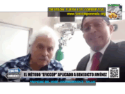 BENEDICTO JIMÉNEZ FUE VÍCTIMA DE LA FISCAL BARRETO Y DE LOS ENVIDIOSOS MALOS POLICÍAS DEL EFICCOP QUE SE ENSAÑARON CONTRA ÉL