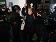 EXPRESIDENTE DE BOLIVIA, JEANINE AÑEZ, SALIÓ LIBRE