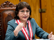 LA JNJ DEBATIRÁ LA SUSPENSIÓN DE 6 MESES PARA DELIA ESPINOZA