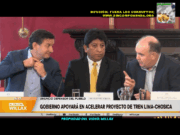 EL PROYECTO DEL TREN DE PORKY ES PARA EL PUEBLO, Y ES UNA ESPERANZA PARA LIMA ESTE