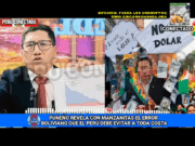 PERIODISTA PUNEÑO EXPLICA LA CAUSA DEL COLAPSO BOLIVIANO POR CULPA DEL COMUNISMO