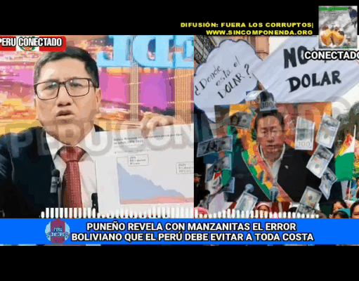 PERIODISTA PUNEÑO EXPLICA LA CAUSA DEL COLAPSO BOLIVIANO POR CULPA DEL COMUNISMO