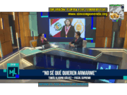 DELIA ESPINOZA DEBE TENER DELIRIO: VE FANTASMAS POR TODAS PARTES, HACE REGLAJE A LOS PROPIOS FISCALES
