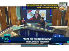 DELIA ESPINOZA DEBE TENER DELIRIO: VE FANTASMAS POR TODAS PARTES, HACE REGLAJE A LOS PROPIOS FISCALES