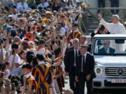 PAPA LEÓN RECORDÓ EL 80 ANIVERSARIO DE LOS BOMBARDEOS CONTRA NAGASAKI E HIROSHIMA