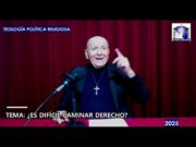 ALGUNA VEZ TE HAS PREGUNTADO ¿ES DIFÍCIL CAMINAR DERECHO?