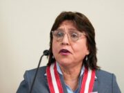 LA SEÑORA TERQUEDAD DELIA ESPINOZA SIGUE DILATANDO SU SALIDA
