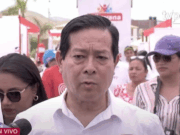 PREMIER MASÓN EDUARDO ARANA ESTABA EN CONTRA DE ABRIR EL FRONTÓN CUANDO DIRIGÍA LA CARTERA DE JUSTICIA