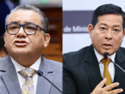 EL GABINETE ESTÁ EN SALMUERA POR AUDIOS ENTRE SANTIVÁÑEZ Y PREMIERE ARANA