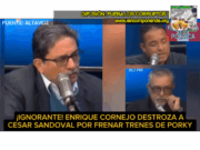 LA VERGÜENZA QUE ESTÁ PASANDO EL PERÚ AL TENER UN MINISTRO DE ESTADO TAN IGNORANTE COMO PARA PARAR LOS TRENES LIMA-CHOSICA