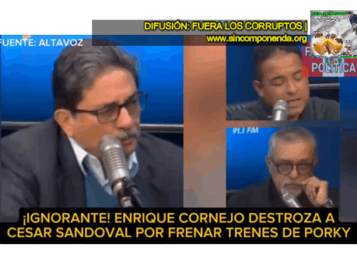 LA VERGÜENZA QUE ESTÁ PASANDO EL PERÚ AL TENER UN MINISTRO DE ESTADO TAN IGNORANTE COMO PARA PARAR LOS TRENES LIMA-CHOSICA