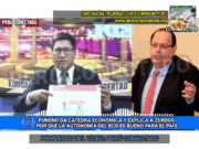 EXPLICACIÓN DE PERIODISTA PUNEÑO: LA RECETA PERFECTA PARA LA ECONOMÍA ES UN BCR AUTÓNOMO