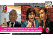 DELIA ESPINOZA SIGUE ATACANDO A PATRICIA BENAVIDES