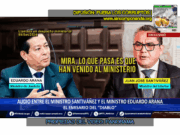 EL CHUPONEO SE DESBORDA: INVOLUCRADOS, ARANA Y SANTIVÁÑEZ