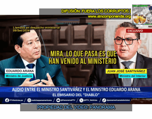 EL CHUPONEO SE DESBORDA: INVOLUCRADOS, ARANA Y SANTIVÁÑEZ