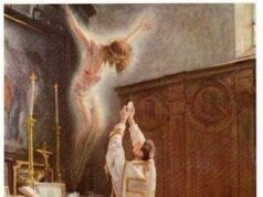 UN MOTIVO MÁS PARA IR A LA SANTA MISA