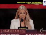 LA VIUDA DE CHARLIE KIRK, ERIKA KIRK DIO MUESTRA DE VERDADERO CRISTIANISMO: PERDONÓ AL ASESINO DE SU ESPOSO