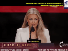 LA VIUDA DE CHARLIE KIRK, ERIKA KIRK DIO MUESTRA DE VERDADERO CRISTIANISMO: PERDONÓ AL ASESINO DE SU ESPOSO