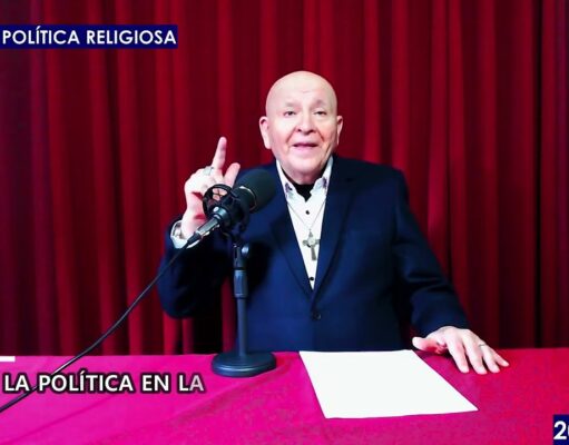 LA POLÍTICA EN LAS MANOS DE DIOS