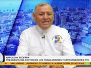 PARTIDO DE TRABAJADORES Y EMPRENDEDORES TAMBIÉN QUEDA FUERA DE LAS ELECCIONES