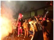 LOS RESPONSABLES DE LA VIOLENCIA Y MUERTE EN LA MARCHA DEL 15/10 SON LOS ORGANIZADORES Y FINANCISTAS QUE AZUZAN DESDE LO OCULTO