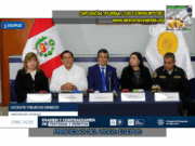 AMENAZARON A LA FISCAL, MARGARITA HARO Y EL MP Y EL EJECUTIVO RESPONDEN