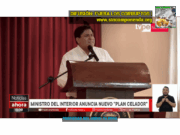 PLAN CELADOR PARA COMBATIR LA DELINCUENCIA EN LIMA