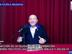 ¡NO NOS CALLAMOS! NECESITAMOS UNA IGLESIA EN SALIDA Y FORMATIVA