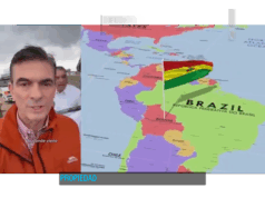 EN BOLIVIA CONTENTOS CON APOYO PERUANO