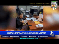 ESTA ES LA REALIDAD CON LAS FISCALES OCIOSAS Y PEREZOSAS QUE NO QUIEREN INVESTIGAR A PROFUNDIDAD