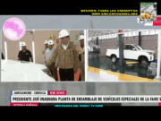 PLANTA DE ENSAMBLAJE DE CARROS MILITARES, PERÚ CON TECNOLOGÍA DE COREA Y DE ISRAEL