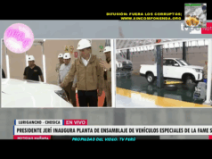 PLANTA DE ENSAMBLAJE DE CARROS MILITARES, PERÚ CON TECNOLOGÍA DE COREA Y DE ISRAEL