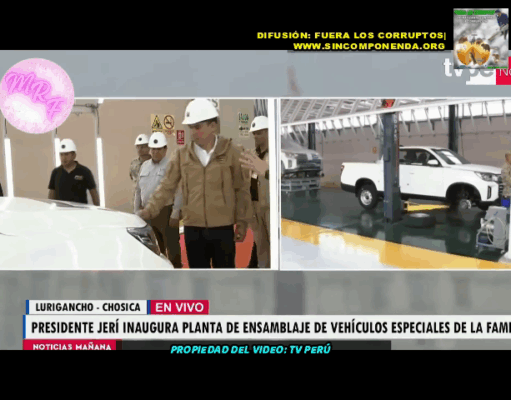 PLANTA DE ENSAMBLAJE DE CARROS MILITARES, PERÚ CON TECNOLOGÍA DE COREA Y DE ISRAEL