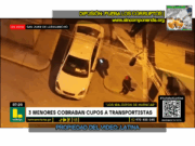 CON DRONES INFRARROJOS LAS FF.AA APOYÓ A LA POLICÍA Y CAPTURARON BANDAS CRIMINALES QUE USABAN A MENORES DE EDAD.