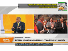 JUEZ PREVARICADOR RESOLVIÓ MÁS ALLÁ EN FAVOR DE DELIA ESPINOZA