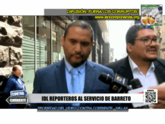 HAY UN CLARO MENSAJE QUE LOS PERIODISTAS NO ENTIENDEN Y EL DUDOSO VILLANUEVA NO DICE LA VERDAD COMPLETA
