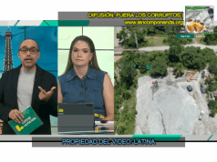 CON ARMAS DE GUERRA COMBATEN LA MINERÍA ILEGAL