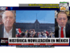 PROTESTAN CONTRA LA PRESIDENTE DE MÉXICO POR PERMITIR EL NARCOTRÁFICO EN EL GOBIERNO Y PORQUE SE NIEGA A LUCHAR CONTRA ELLOS