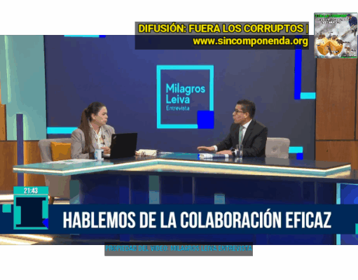 PROCURADOR ANTICORRUPCIÓN AMADO ENCO HABLA SOBRE LAVAJATO