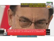 OTRA DENUNCIA CONSTITUCIONAL CONTRA VIZCARRA POR SER CABEZA DE LOS INTOCABLES DE LA CORRUPCIÓN