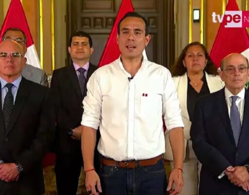 EL 50 % DE LA POBLACIÓN RECONOCE EL TRABAJO DEL PRESIDENTE TRANSITORIO JOSÉ JERÍ