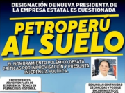 EL EJECUTIVO CIERRA EL CAÑO A PETROPERÚ, PERO PONE COMO PRESIDENTE A UNA PERSONA QUE NO SABE CÓMO CERRAR EL CAÑO