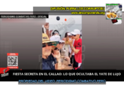 SICARIOS, DROGAS, PROSTITUCIÓN, VENEZOLANOS EN UN YATE