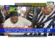 CAPTURARON AL MÁS PELIGROSO DELINCUENTE DE LA BANDA CRIMINAL VINCULADO A «TREN DE ARAGUA»