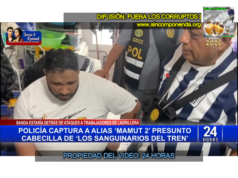 CAPTURARON AL MÁS PELIGROSO DELINCUENTE DE LA BANDA CRIMINAL VINCULADO A «TREN DE ARAGUA»