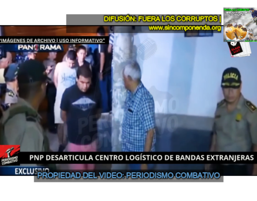 EN FIESTAS CLANDESTINAS, EN BUNKER LOGÍSTICOS DE EXTRANJEROS, CAPTURARON A MUCHOS SICARIOS QUE ERAN BUSCADOS